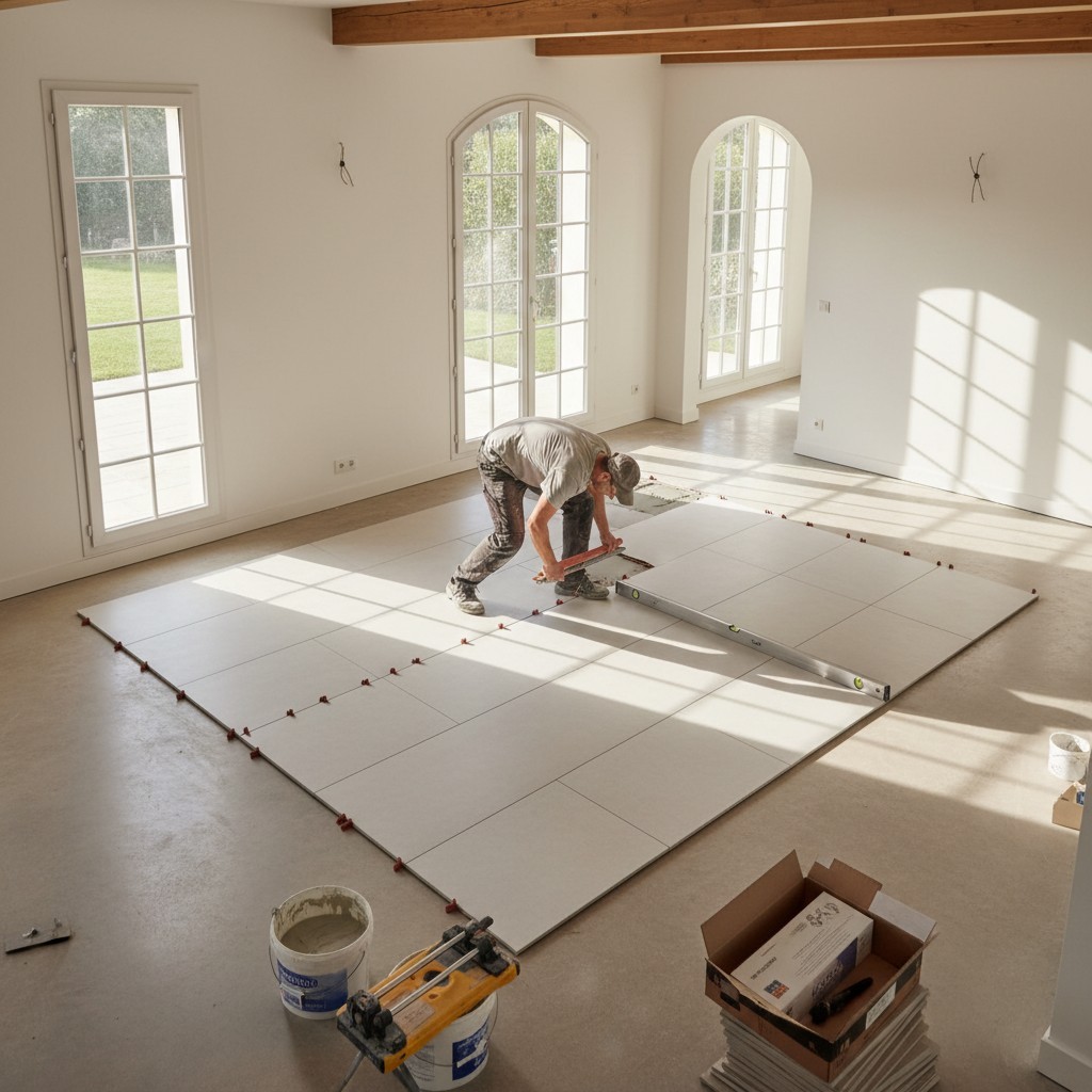 Projet de Carreleur - Photo 1